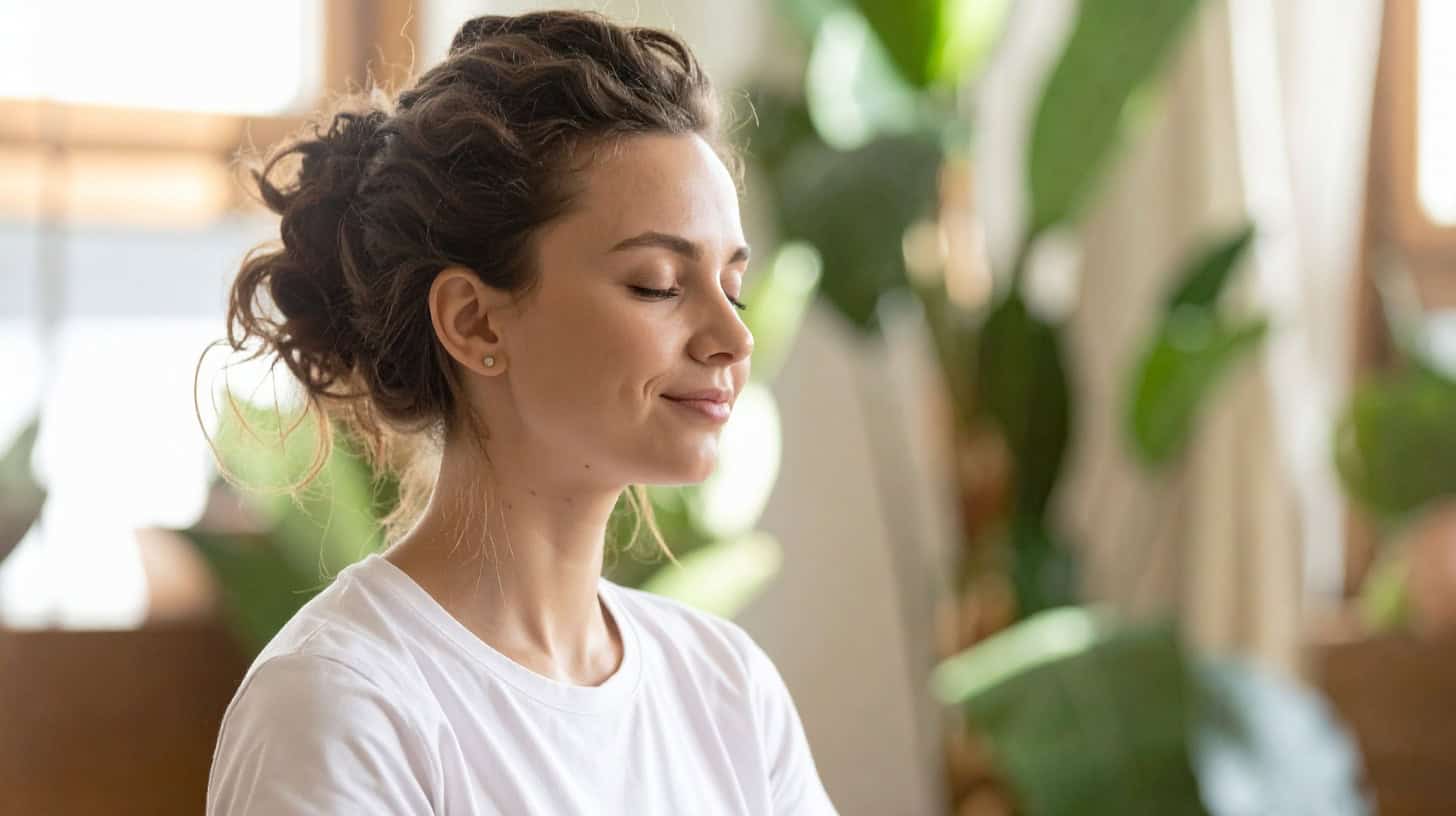 איך לעשות מדיטציה להתבונן במחשבות בלי להיאחז