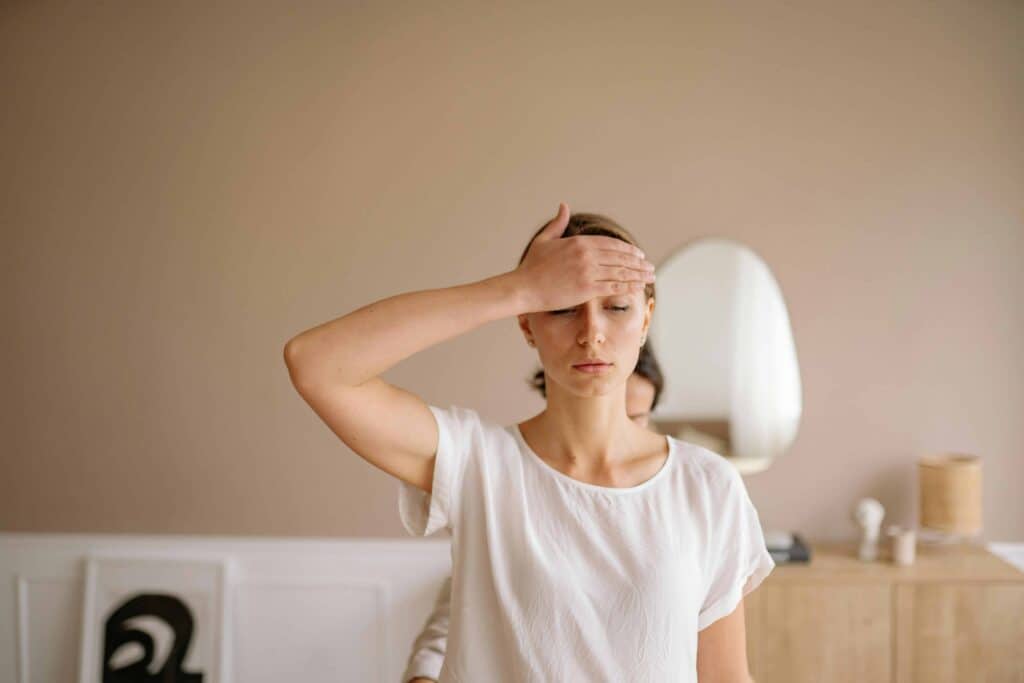 מה התסמינים של התקף חרדה